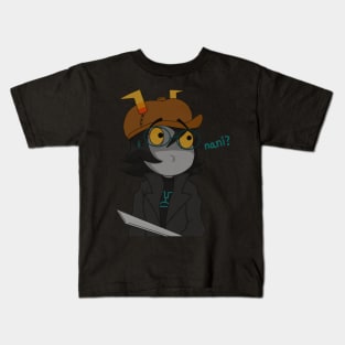 Tegiri Kalbur- Nani? Kids T-Shirt